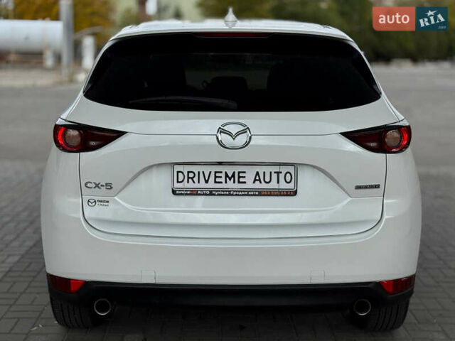 Білий Мазда СХ-5, об'ємом двигуна 2.49 л та пробігом 75 тис. км за 19699 $, фото 5 на Automoto.ua