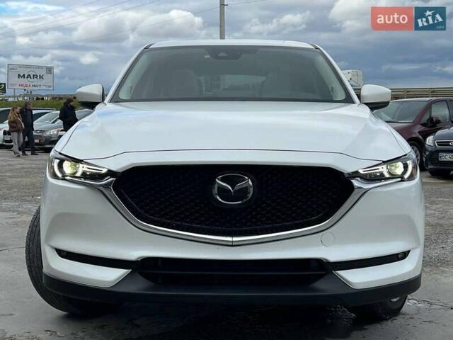 Мазда СХ-5 2021 у Львові на Automoto.ua Білий Мазда СХ-5, об'ємом двигуна 2.5 л та пробігом 35 тис. км за 25990 $, фото 12 на Automoto.ua