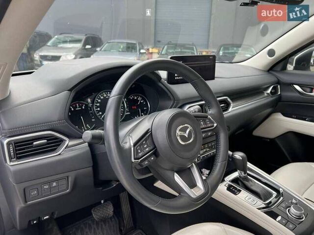 Мазда СХ-5 2021 у Львові на Automoto.ua Білий Мазда СХ-5, об'ємом двигуна 2.5 л та пробігом 35 тис. км за 25990 $, фото 18 на Automoto.ua
