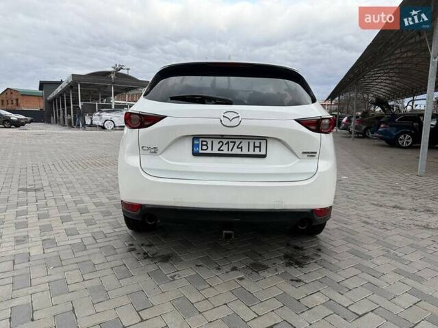 Білий Мазда СХ-5, об'ємом двигуна 2.49 л та пробігом 49 тис. км за 25950 $, фото 4 на Automoto.ua