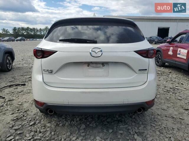 Белый Мазда СХ-5, объемом двигателя 2.49 л и пробегом 80 тыс. км за 14339 $, фото 4 на Automoto.ua