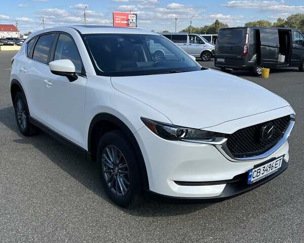 Белый Мазда СХ-5, объемом двигателя 2.5 л и пробегом 79 тыс. км за 22500 $, фото 9 на Automoto.ua