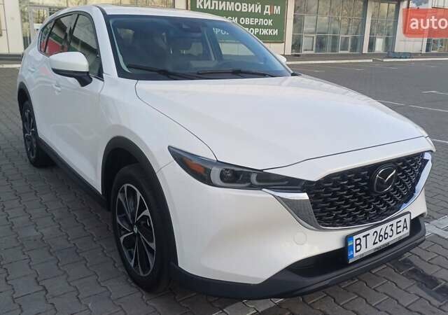 Белый Мазда СХ-5, объемом двигателя 2.5 л и пробегом 19 тыс. км за 25999 $, фото 8 на Automoto.ua