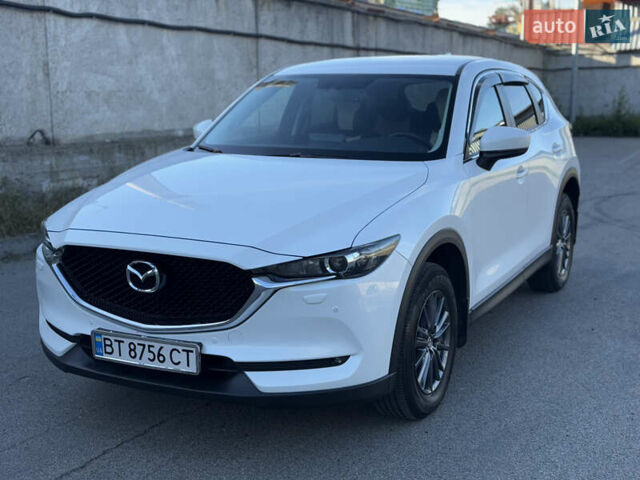 Білий Мазда СХ-5, об'ємом двигуна 2 л та пробігом 33 тис. км за 24500 $, фото 9 на Automoto.ua
