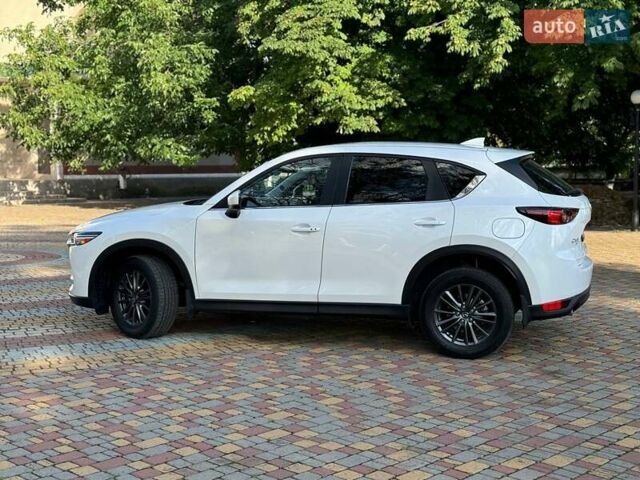 Білий Мазда СХ-5, об'ємом двигуна 2.49 л та пробігом 102 тис. км за 21500 $, фото 5 на Automoto.ua