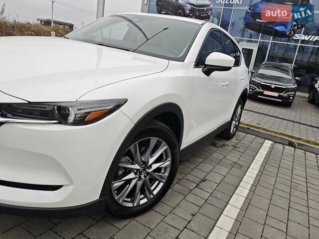 Белый Мазда СХ-5, объемом двигателя 2.49 л и пробегом 67 тыс. км за 23600 $, фото 4 на Automoto.ua