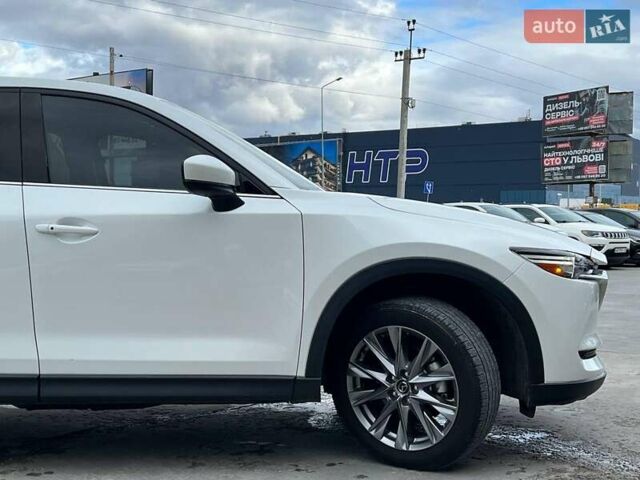 Мазда СХ-5 2021 у Львові на Automoto.ua Білий Мазда СХ-5, об'ємом двигуна 2.5 л та пробігом 35 тис. км за 25990 $, фото 9 на Automoto.ua