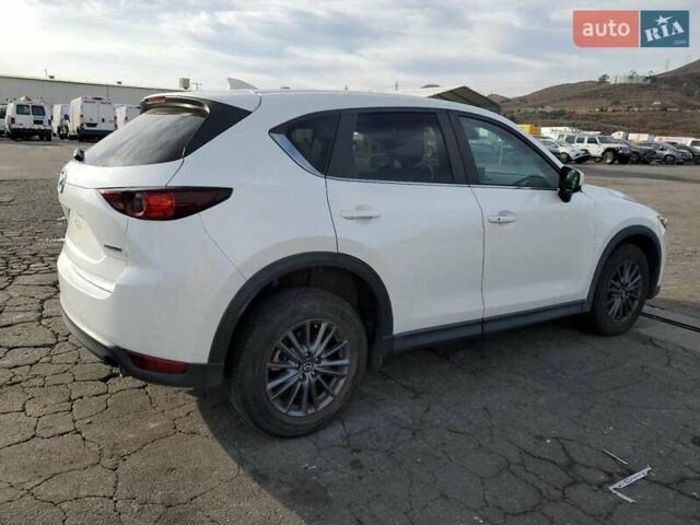 Белый Мазда СХ-5, объемом двигателя 2.49 л и пробегом 45 тыс. км за 5500 $, фото 2 на Automoto.ua