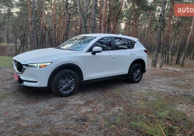 Білий Мазда СХ-5, об'ємом двигуна 2.5 л та пробігом 47 тис. км за 18499 $, фото 2 на Automoto.ua