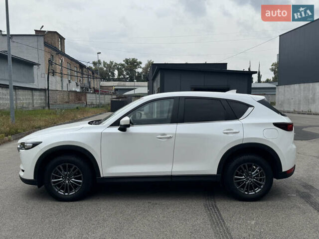 Белый Мазда СХ-5, объемом двигателя 2.5 л и пробегом 57 тыс. км за 27700 $, фото 5 на Automoto.ua