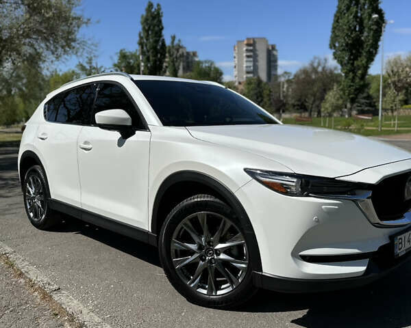 Белый Мазда СХ-5, объемом двигателя 2.49 л и пробегом 55 тыс. км за 27500 $, фото 2 на Automoto.ua