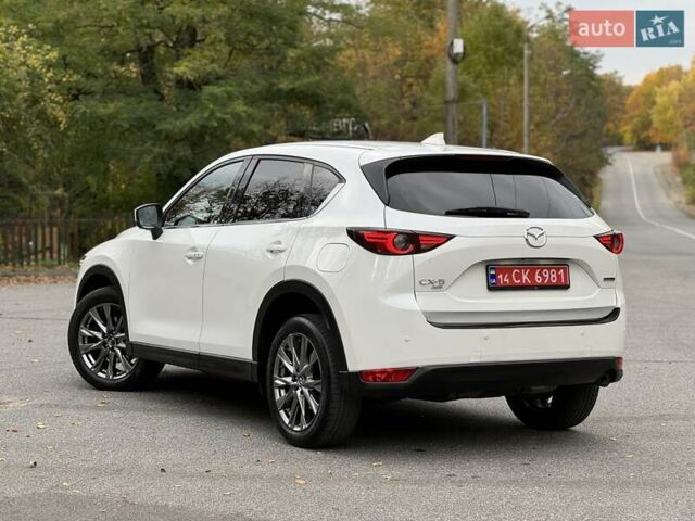 Белый Мазда СХ-5, объемом двигателя 2.2 л и пробегом 175 тыс. км за 22900 $, фото 19 на Automoto.ua