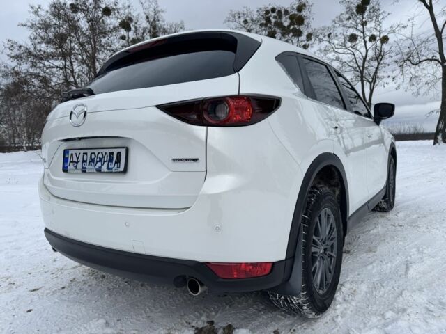 Білий Мазда СХ-5, об'ємом двигуна 2 л та пробігом 74 тис. км за 22900 $, фото 3 на Automoto.ua