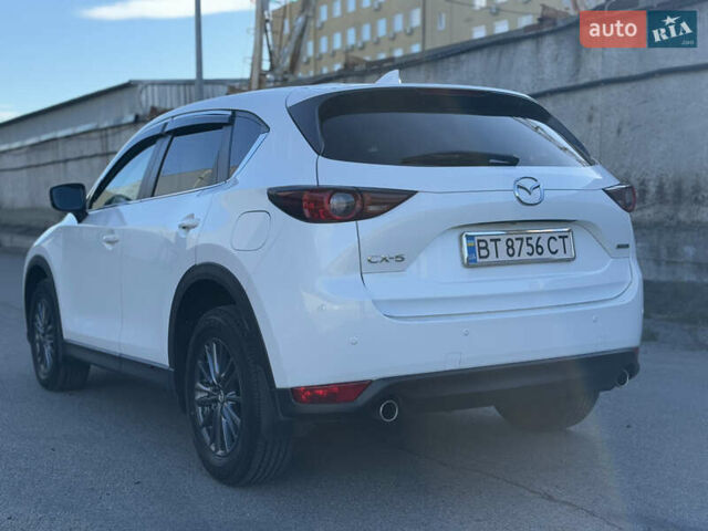 Білий Мазда СХ-5, об'ємом двигуна 2 л та пробігом 33 тис. км за 24500 $, фото 7 на Automoto.ua