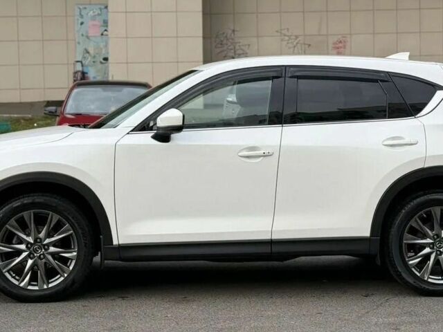 Білий Мазда СХ-5, об'ємом двигуна 2.5 л та пробігом 83 тис. км за 12000 $, фото 8 на Automoto.ua