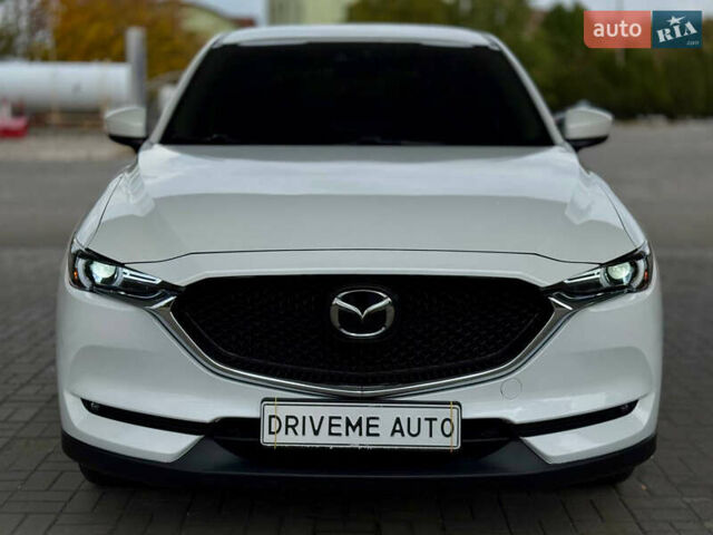 Білий Мазда СХ-5, об'ємом двигуна 2.49 л та пробігом 75 тис. км за 19699 $, фото 1 на Automoto.ua