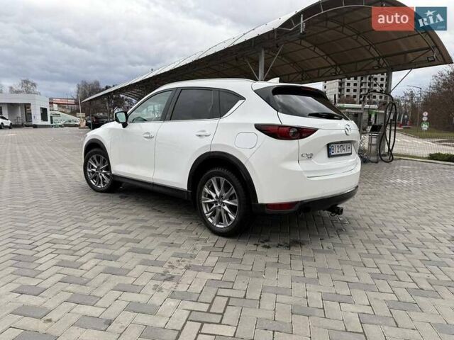 Білий Мазда СХ-5, об'ємом двигуна 2.49 л та пробігом 49 тис. км за 25950 $, фото 3 на Automoto.ua