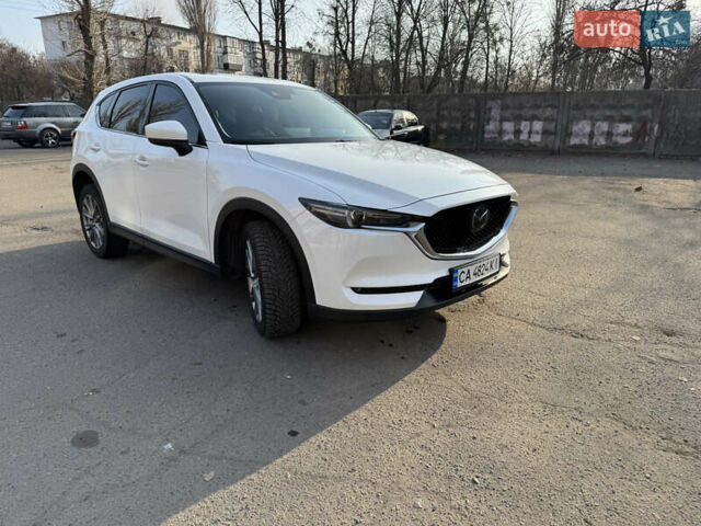 Белый Мазда СХ-5, объемом двигателя 2.49 л и пробегом 111 тыс. км за 21900 $, фото 1 на Automoto.ua