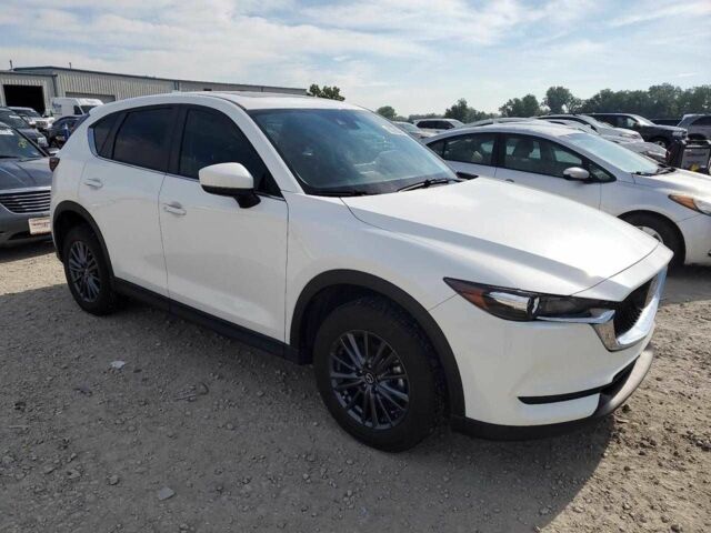 Білий Мазда СХ-5, об'ємом двигуна 2.5 л та пробігом 47 тис. км за 17000 $, фото 2 на Automoto.ua