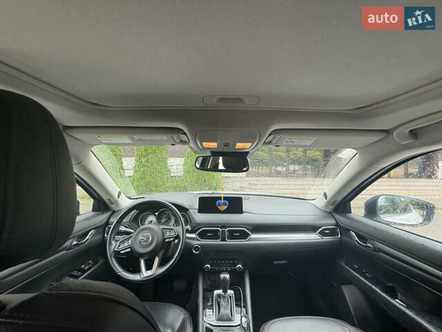 Белый Мазда СХ-5, объемом двигателя 2.49 л и пробегом 55 тыс. км за 22000 $, фото 12 на Automoto.ua