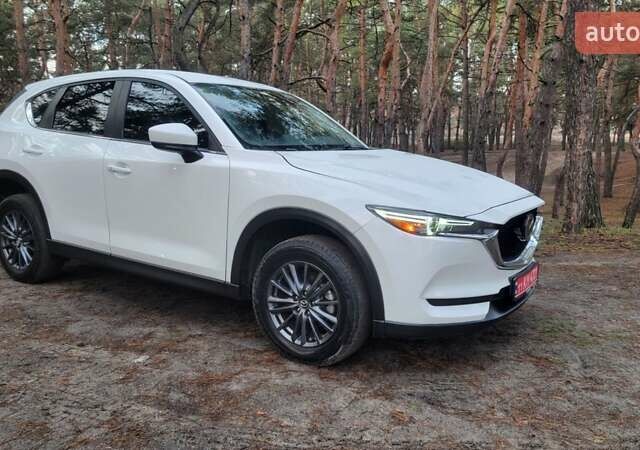Білий Мазда СХ-5, об'ємом двигуна 2.5 л та пробігом 47 тис. км за 18499 $, фото 6 на Automoto.ua