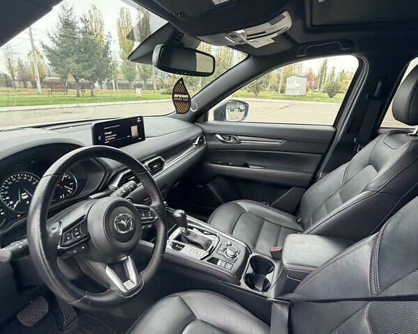 Белый Мазда СХ-5, объемом двигателя 2.49 л и пробегом 46 тыс. км за 25000 $, фото 9 на Automoto.ua