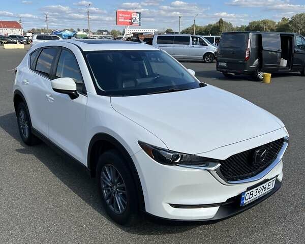 Белый Мазда СХ-5, объемом двигателя 2.5 л и пробегом 79 тыс. км за 22500 $, фото 8 на Automoto.ua