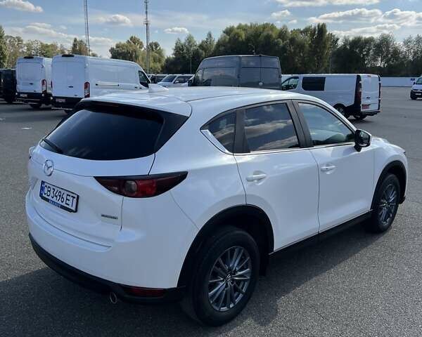 Белый Мазда СХ-5, объемом двигателя 2.5 л и пробегом 79 тыс. км за 22500 $, фото 15 на Automoto.ua