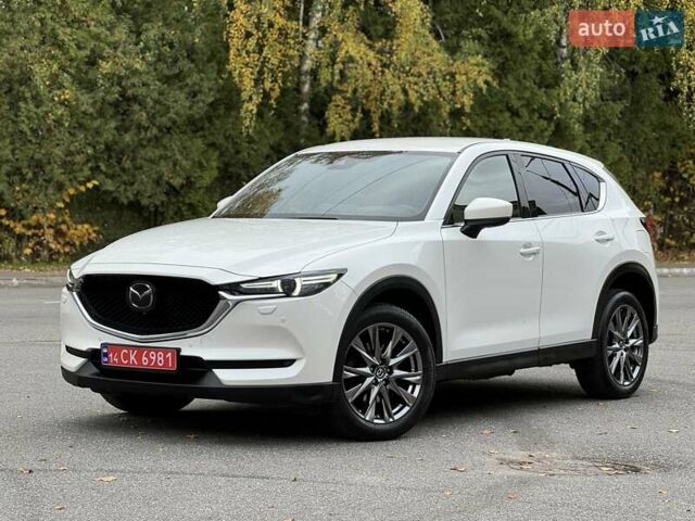 Белый Мазда СХ-5, объемом двигателя 2.2 л и пробегом 175 тыс. км за 22900 $, фото 13 на Automoto.ua