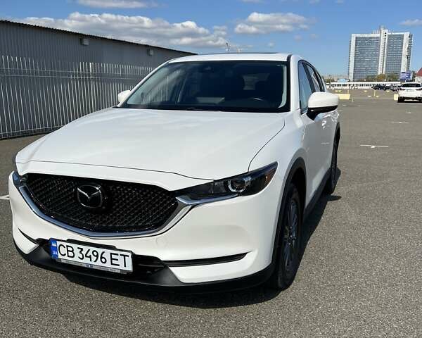 Белый Мазда СХ-5, объемом двигателя 2.5 л и пробегом 79 тыс. км за 22500 $, фото 3 на Automoto.ua