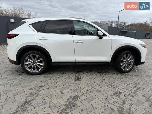 Білий Мазда СХ-5, об'ємом двигуна 2.49 л та пробігом 49 тис. км за 25950 $, фото 6 на Automoto.ua