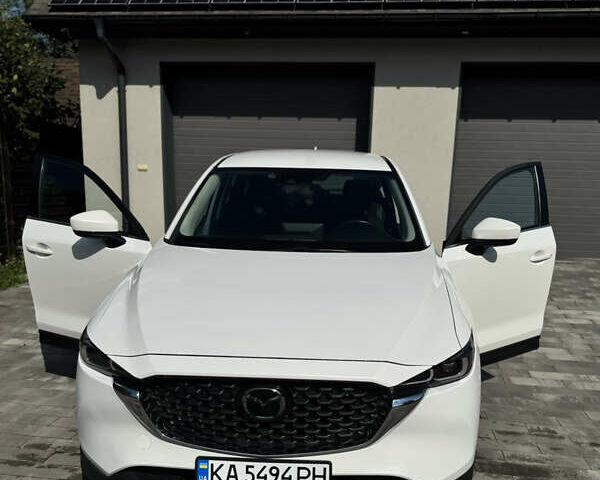 Белый Мазда СХ-5, объемом двигателя 2.49 л и пробегом 39 тыс. км за 22350 $, фото 13 на Automoto.ua