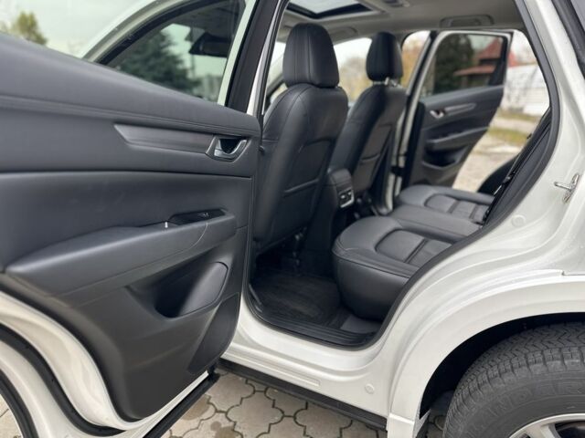 Белый Мазда СХ-5, объемом двигателя 2.5 л и пробегом 126 тыс. км за 23800 $, фото 21 на Automoto.ua