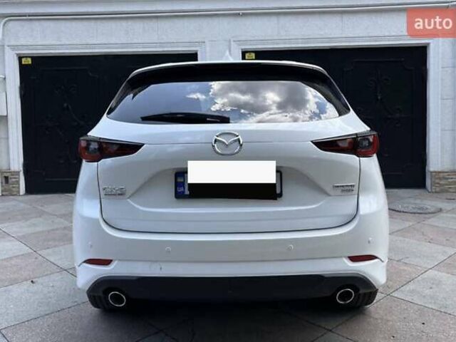 Белый Мазда СХ-5, объемом двигателя 2.5 л и пробегом 9 тыс. км за 30000 $, фото 4 на Automoto.ua