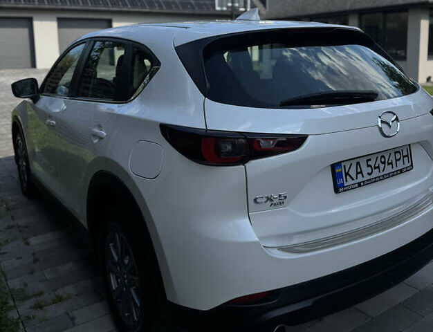 Белый Мазда СХ-5, объемом двигателя 2.49 л и пробегом 39 тыс. км за 22350 $, фото 12 на Automoto.ua