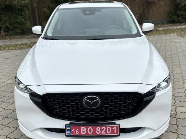 Белый Мазда СХ-5, объемом двигателя 2.5 л и пробегом 126 тыс. км за 23800 $, фото 6 на Automoto.ua