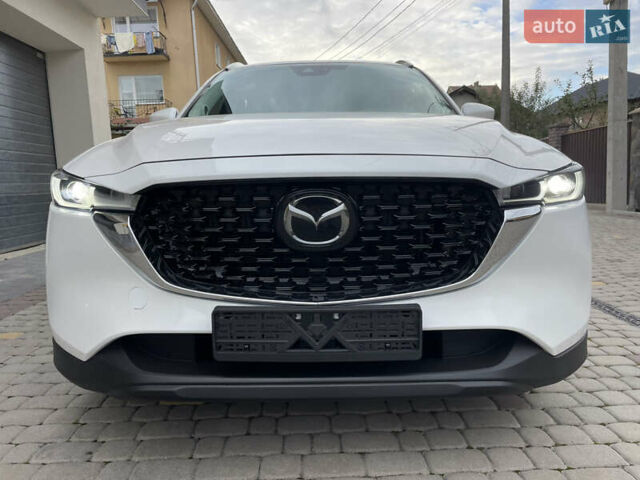 Белый Мазда СХ-5, объемом двигателя 2.5 л и пробегом 93 тыс. км за 23999 $, фото 12 на Automoto.ua