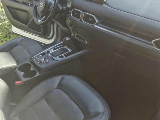 Білий Мазда СХ-5, об'ємом двигуна 2.5 л та пробігом 80 тис. км за 14600 $, фото 8 на Automoto.ua