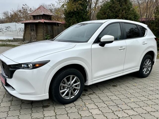 Белый Мазда СХ-5, объемом двигателя 2.5 л и пробегом 126 тыс. км за 23800 $, фото 3 на Automoto.ua