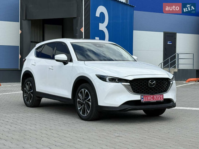 Білий Мазда СХ-5, об'ємом двигуна 2.5 л та пробігом 4 тис. км за 25999 $, фото 6 на Automoto.ua