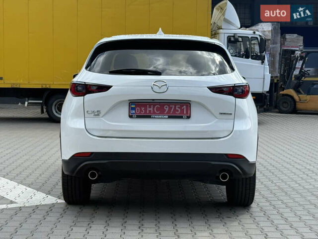 Білий Мазда СХ-5, об'ємом двигуна 2.5 л та пробігом 4 тис. км за 25999 $, фото 10 на Automoto.ua