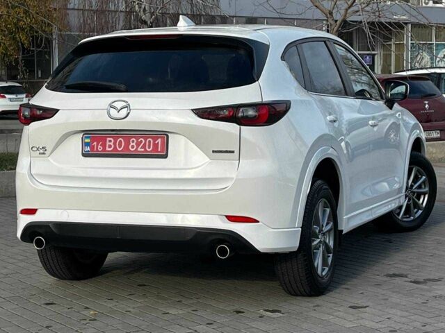 Белый Мазда СХ-5, объемом двигателя 2.5 л и пробегом 26 тыс. км за 23800 $, фото 5 на Automoto.ua