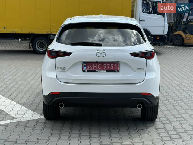 Білий Мазда СХ-5, об'ємом двигуна 2.5 л та пробігом 4 тис. км за 25999 $, фото 11 на Automoto.ua