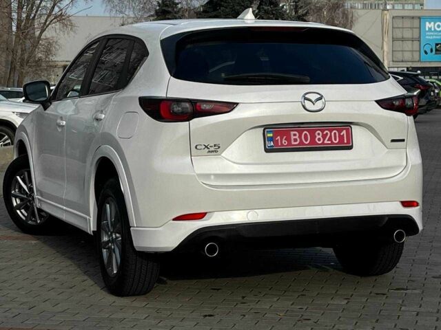 Белый Мазда СХ-5, объемом двигателя 2.5 л и пробегом 26 тыс. км за 23800 $, фото 4 на Automoto.ua