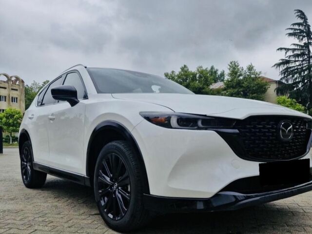 Білий Мазда СХ-5, об'ємом двигуна 2.5 л та пробігом 80 тис. км за 14600 $, фото 2 на Automoto.ua