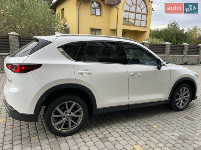 Белый Мазда СХ-5, объемом двигателя 2.5 л и пробегом 93 тыс. км за 23999 $, фото 10 на Automoto.ua