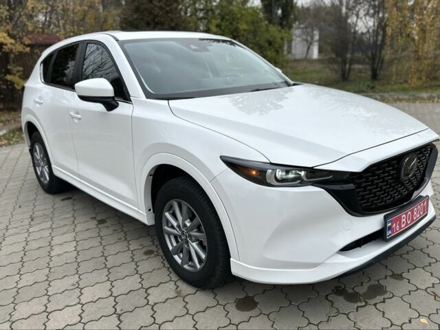 Белый Мазда СХ-5, объемом двигателя 2.5 л и пробегом 126 тыс. км за 23800 $, фото 2 на Automoto.ua