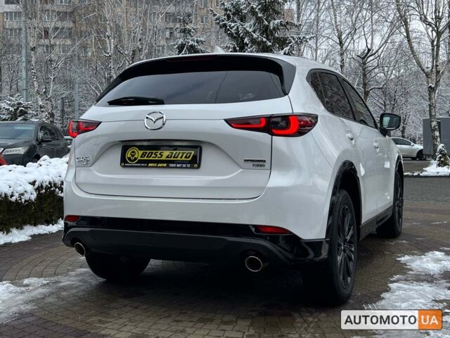 Белый Мазда СХ-5, объемом двигателя 2.5 л и пробегом 5 тыс. км за 29999 $, фото 6 на Automoto.ua