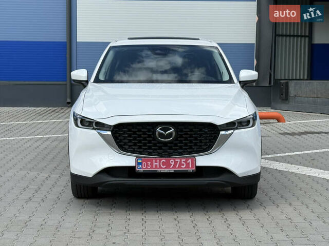 Білий Мазда СХ-5, об'ємом двигуна 2.5 л та пробігом 4 тис. км за 25999 $, фото 2 на Automoto.ua