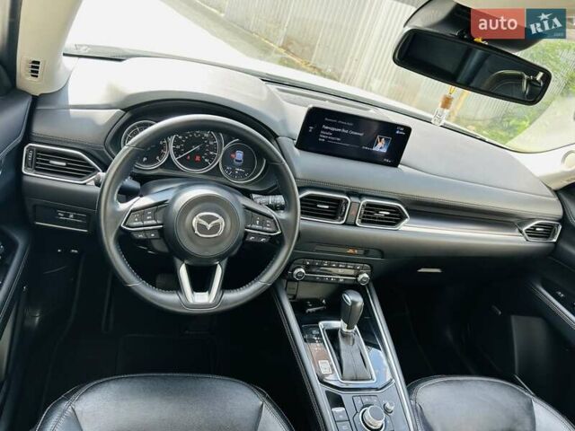 Белый Мазда СХ-5, объемом двигателя 2.49 л и пробегом 18 тыс. км за 21500 $, фото 13 на Automoto.ua